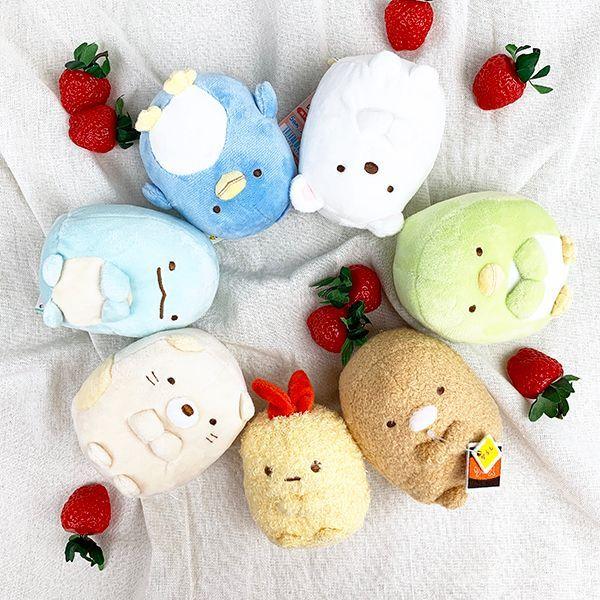 みずいろとかげ すみっコぐらし とかげ ぬいぐるみ S プレゼント 水色 すみっこ