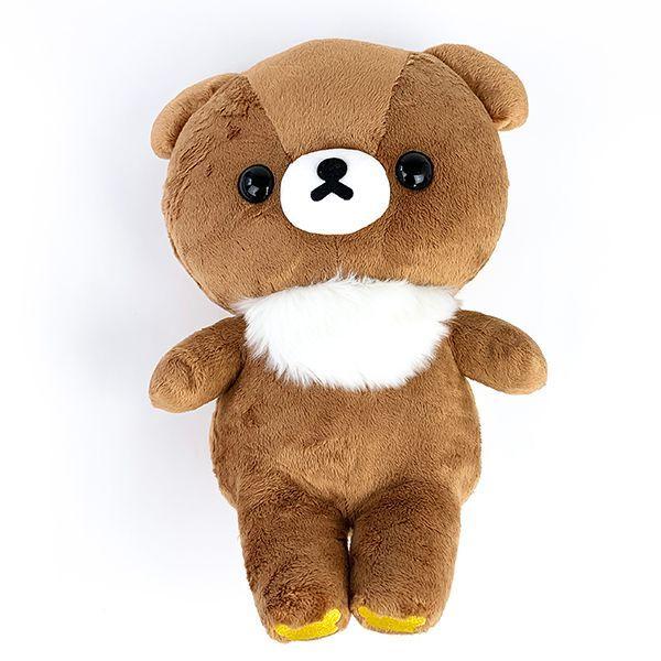 リラックマ チャイロイコグマ ぬいぐるみ ｌ 抱き枕 プレゼント 茶色 グッズ 5315 Mr パーフェクトワールド 通販 Yahoo ショッピング