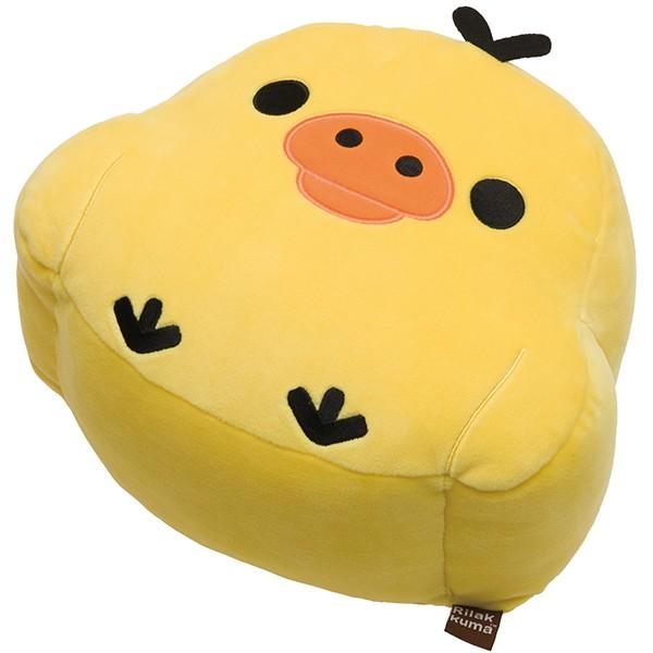 キイロイトリ　バナナシャトルクッション Amazon.co.jp: リラクマ キイロイトリ バナナシャトルクッション