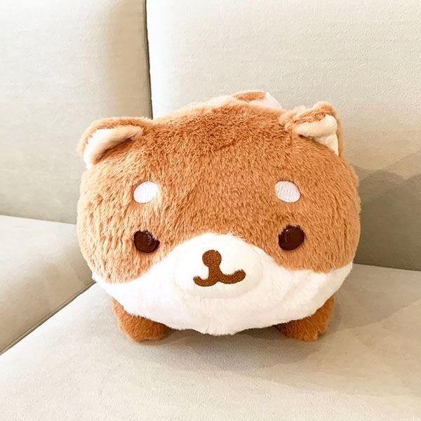 ころころころにゃ しばいぬのこまめ おっきなこまめぬいぐるみ ぬいぐるみ ころころころにゃ 犬 いぬ 茶色 グッズ 5315 My パーフェクトワールド 通販 Yahoo ショッピング