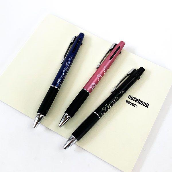 Miffy（ミッフィー） ジェットストリーム 2&1 ネイビー ボールペン 赤