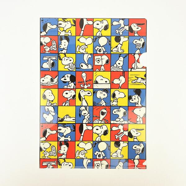 スヌーピー PEANUTS 75th A4クリアファイル (集合) 文具 日本製 スヌーピー PEANUTS 75th A4クリアファイル (集合) 文具 日本製