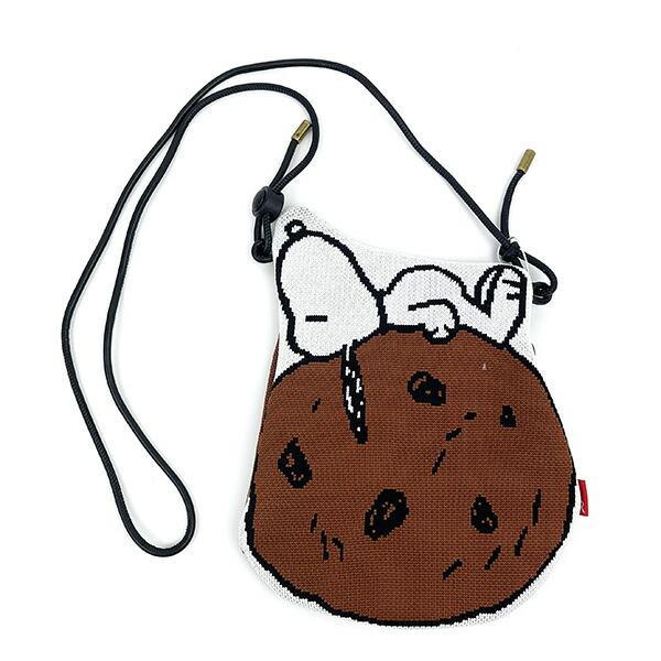 スヌーピー ピローニットショルダーバッグ スナック SNOOPY スヌーピー ピローニットショルダーバッグ スナック SNOOPY