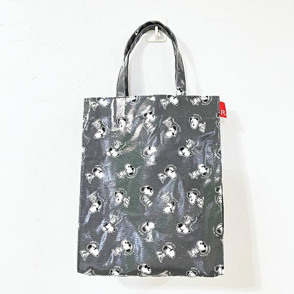 スヌーピー ジョークール スクエアトートバッグ SNOOPY ROOTOTE 