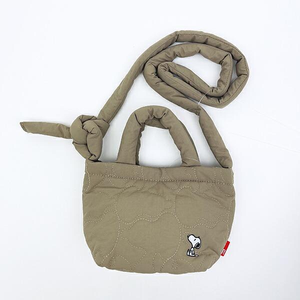 スヌーピー 2WAYショルダーバッグ マットベージュ ROOTOTE ルートート コラボ SNOOPY スヌーピー 2WAYショルダーバッグ マットベージュ ROOTOTE ルートート