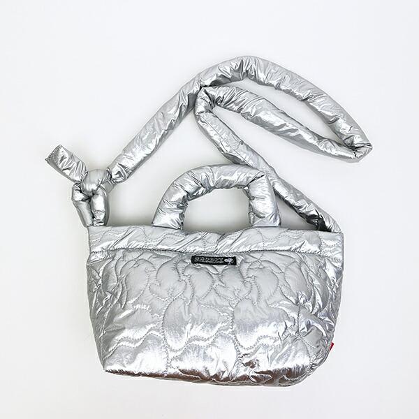 スヌーピー 2WAYデリショルダーバッグ シャイニーシルバー ROOTOTE 