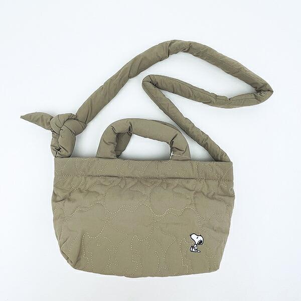 スヌーピー 2WAYデリショルダーバッグ ベージュ ROOTOTE ルートート SNOOPY スヌーピー 2WAYデリショルダーバッグ ベージュ ROOTOTE ルートート