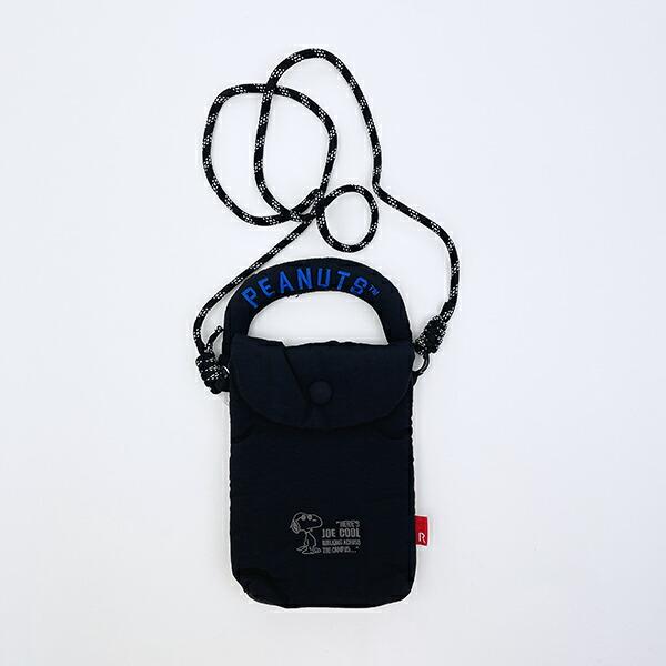 スヌーピー 2WAYデリショルダーバッグ マットブラック ROOTOTE ルートート SNOOPY スヌーピー 2WAYデリショルダーバッグ マットブラック ROOTOTE