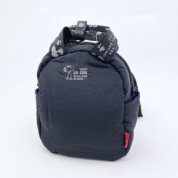 スヌーピー リュック マットブラック ROOTOTE ルートート コラボ 