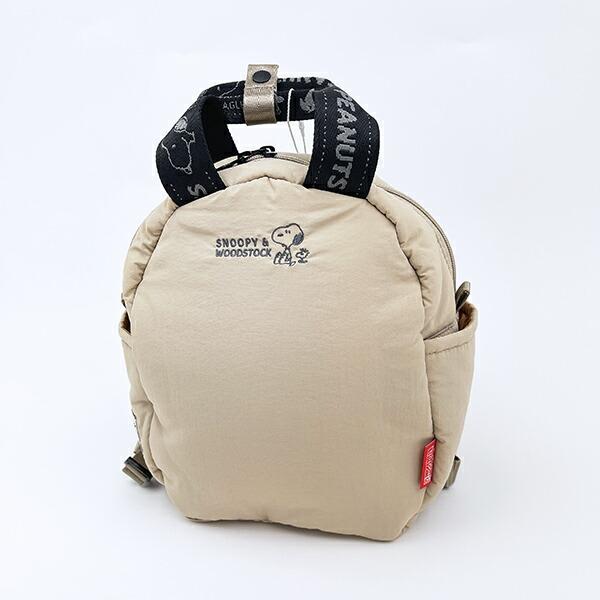 スヌーピー リュック マットベージュ ROOTOTE ルートート コラボ 
