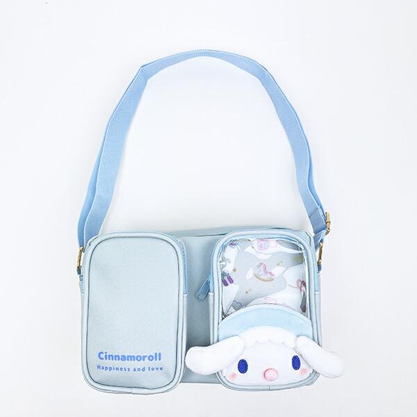 サンリオ ベビー シナモロール ニコポケミニショルダーバッグ シナモン