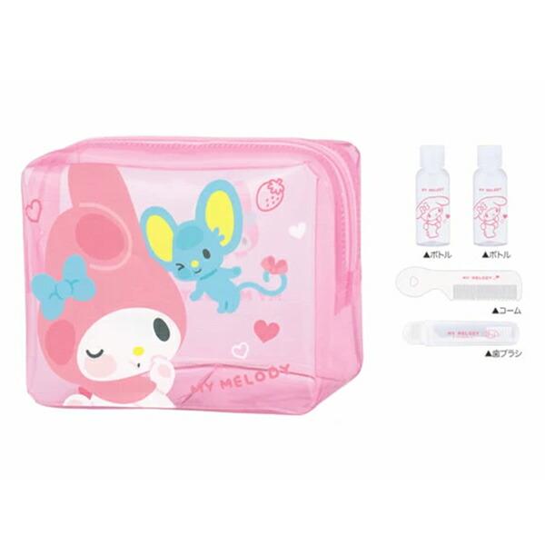 サンリオ マイメロディ トラベルセット Sanrio : パーフェクトワールド