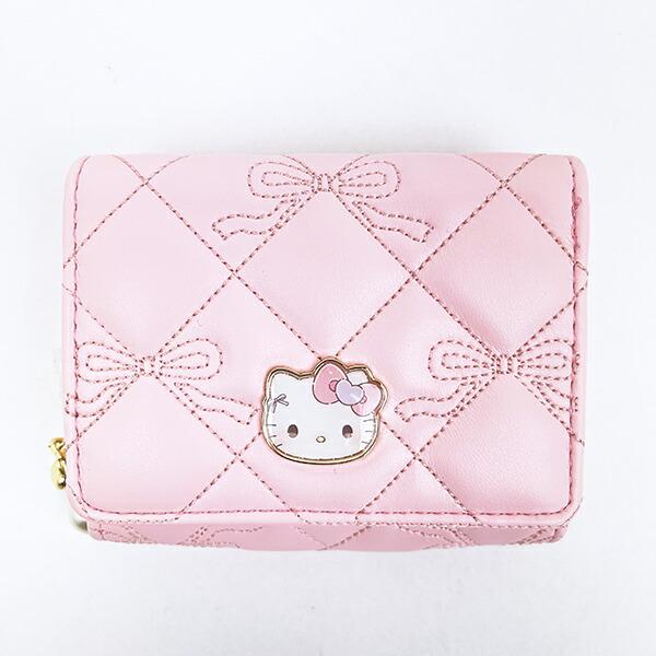 サンリオ ハローキティ 三つ折り財布 Sanrio