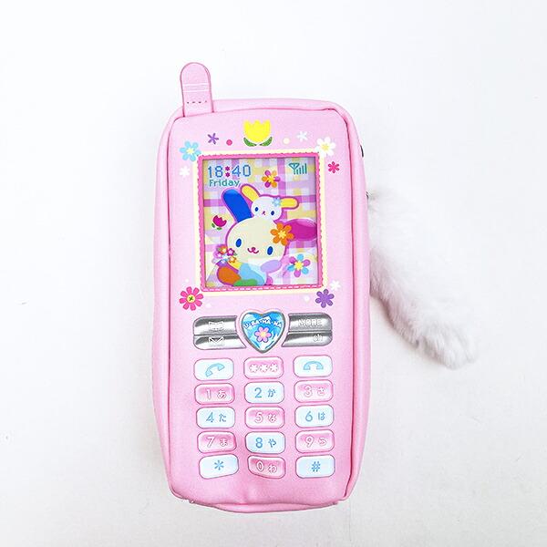 サンリオ ウサハナ ガラケー型ペンケース 筆箱 文具 Sanrio