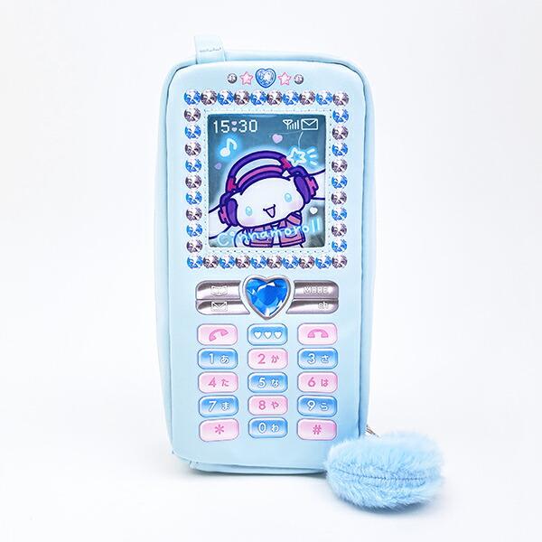 サンリオ シナモロール ガラケー型ペンケース 文具 シナモン Sanrio