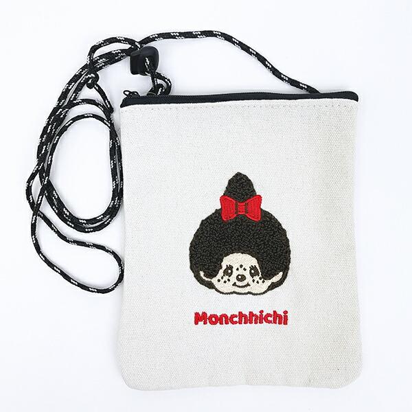 モンチッチ モンチッチちゃん サコッシュ ショルダーバッグ