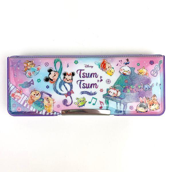 ディズニー ツムツム 両面開きペンケース 筆箱 ペンケース グッズ 5354 179 パーフェクトワールド 通販 Yahoo ショッピング