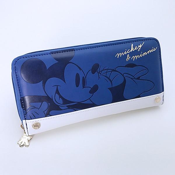 Disney（ディズニー） ミッキー&ミニー 長財布 アップ 財布 