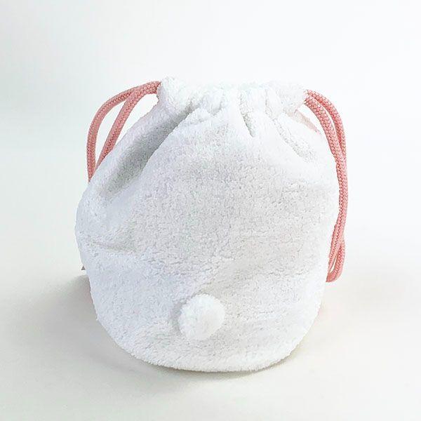 ちいかわ フェイス 巾着 チイカワ ポーチ 小物入れ ぬいぐるみ