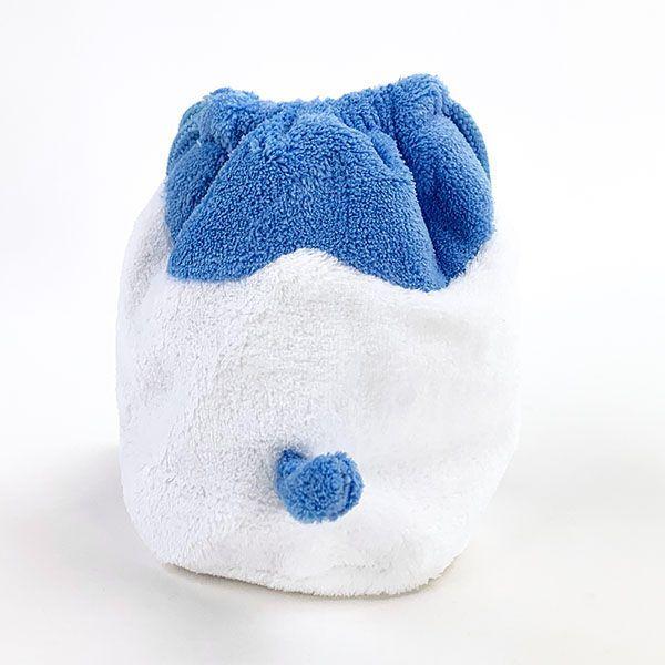 ちいかわ フェイス 巾着 ハチワレ ポーチ 小物入れ ぬいぐるみ
