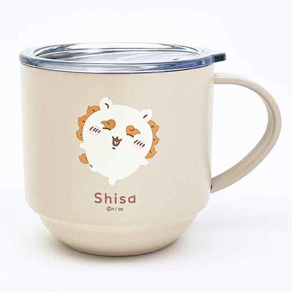 ちいかわ シーサー スタッキング蓋つきステンレスマグカップ コップ