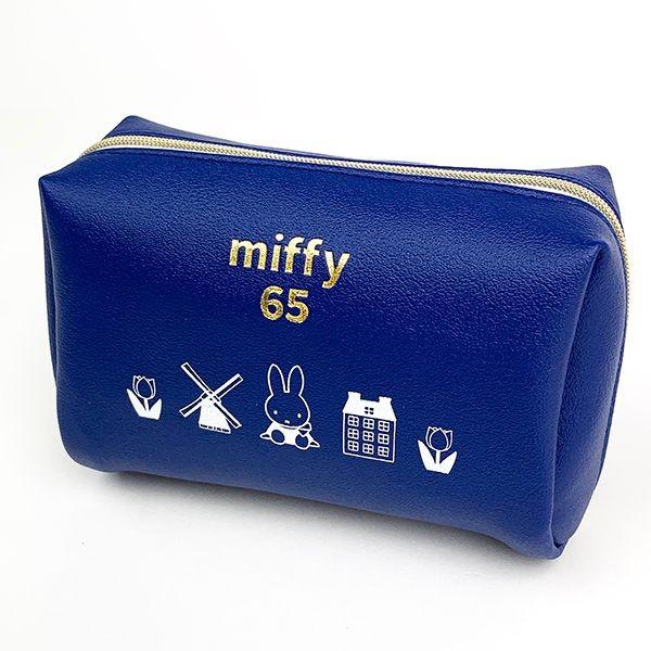 ミッフィー Miffy スクエアポーチ ダッチモチーフ 65th ミッフィー ポーチ 小物入れ 化粧ポーチ 白 グッズ Mcor 5385 Dbm 256 パーフェクトワールド 通販 Yahoo ショッピング