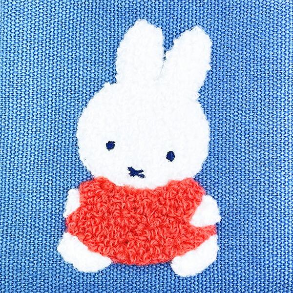 ミッフィー miffy ミニポーチ ブルー カラフルサガラ かわいい