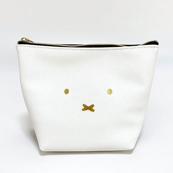 Miffy ミッフィー ミニ舟形ポーチ Wh モノクロお顔ミッフィー 小物入れ ミニポーチ グッズ ホワイト Mcor 5385 Dbm 346 パーフェクトワールド 通販 Yahoo ショッピング