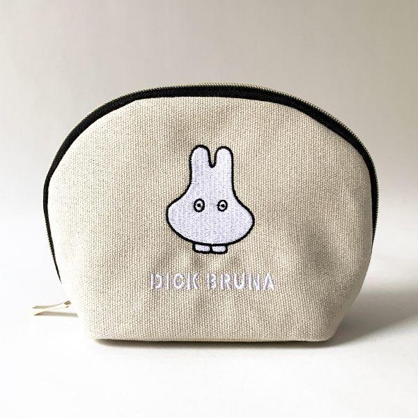 Miffy おばけ ラウンドポーチ Gy おばけミッフィー ポーチ 小物入れ グッズ グレー Mcor 5385 Dbm 377 パーフェクトワールド 通販 Yahoo ショッピング