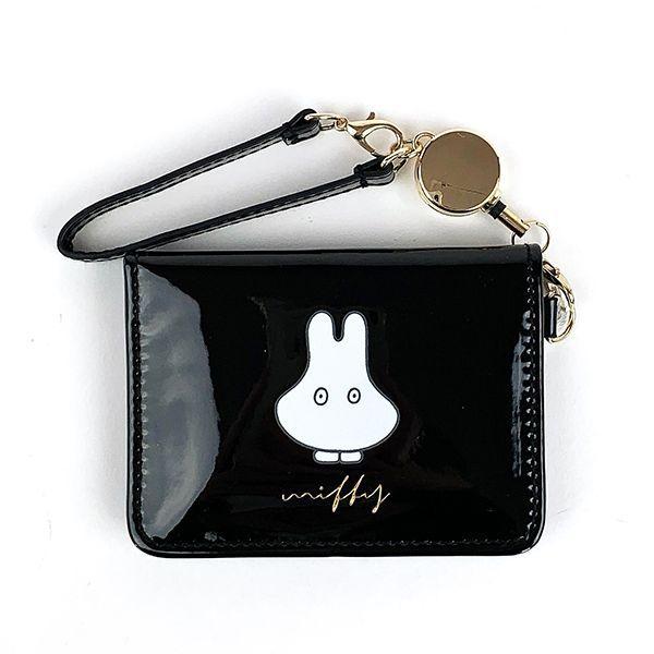 Miffy（ミッフィー） スウィートチョコレートシリーズ パスケース BK
