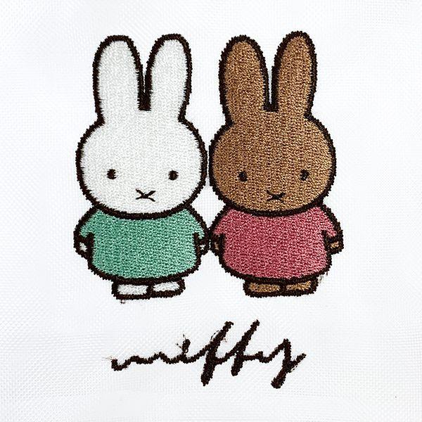 Miffy（ミッフィー） miffy Dick Bruna メッシュトートバッグ WH 