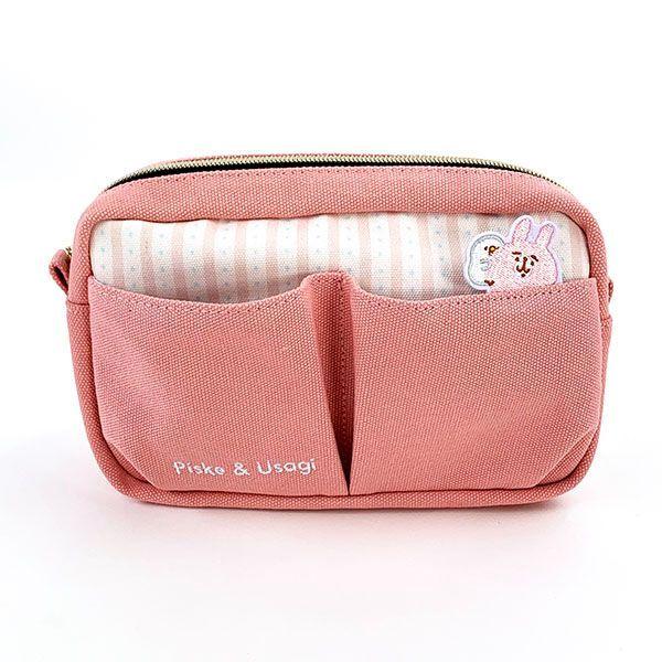 カナヘイの小動物 ピスケ うさぎ マルチポーチ コスメポーチ 小物入れ ピンク 5385 Kns 021 パーフェクトワールド 通販 Yahoo ショッピング