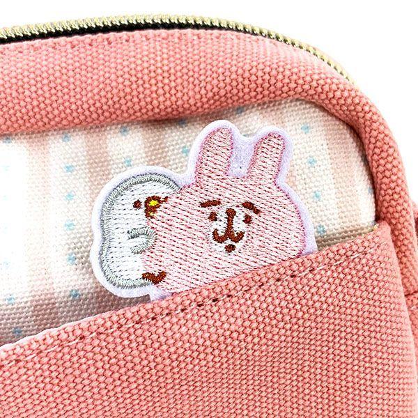 カナヘイの小動物 ピスケ＆うさぎ マルチポーチ コスメポーチ 小物入れ