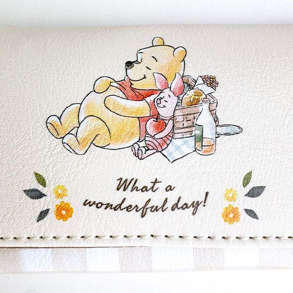 くまのプーさん Picnic Series POOH キーケース 鍵 ポーチ