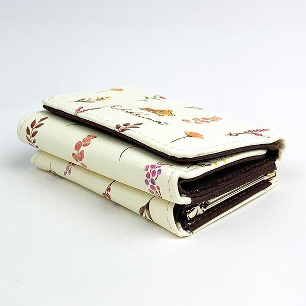 リラックマ コンパクトサイフ BE 財布 三つ折り財布 コイン