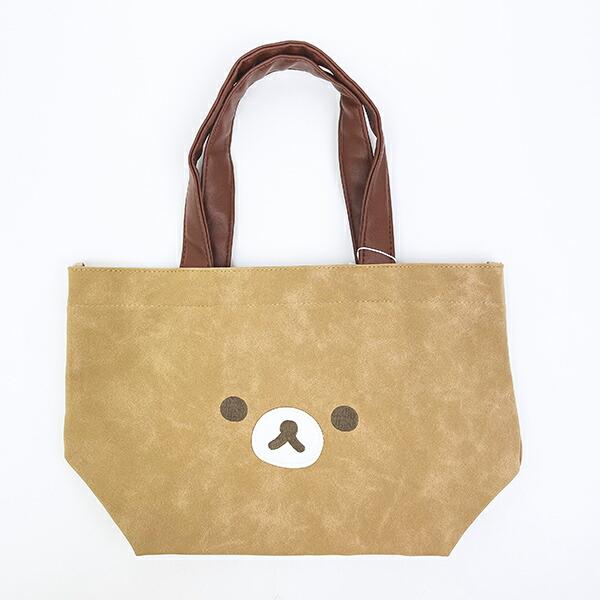 リラックマ フェイス ミニトートバッグ : パーフェクトワールド - 通販