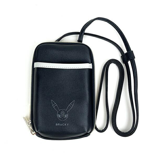 ポケットモンスター ブラッキー ラウンドジップショルダーバッグ