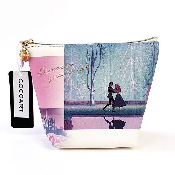 ディズニー オーロラ ミニ舟形ポーチ オーロラ プリンセス 眠れる森の美女 ポーチ グッズ 小物入れ ピンク Mcor 5385 Sdpr 0102 パーフェクトワールド 通販 Yahoo ショッピング