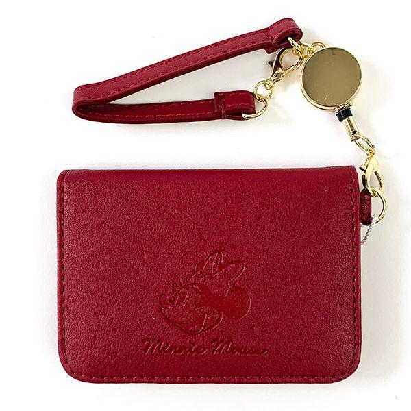 ディズニー ミニー オープンパスケース Rd Disney 定期入れ グッズ ミニーマウス レッド Mcor 5385 Sdst 0063 パーフェクトワールド 通販 Yahoo ショッピング