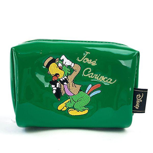 ディズニー ホセ キャリオカ スクエアポーチ ホセ キャリオカ ポーチ Disney グッズ グリーン Mcor 5385 Sdst 0072 パーフェクトワールド 通販 Yahoo ショッピング