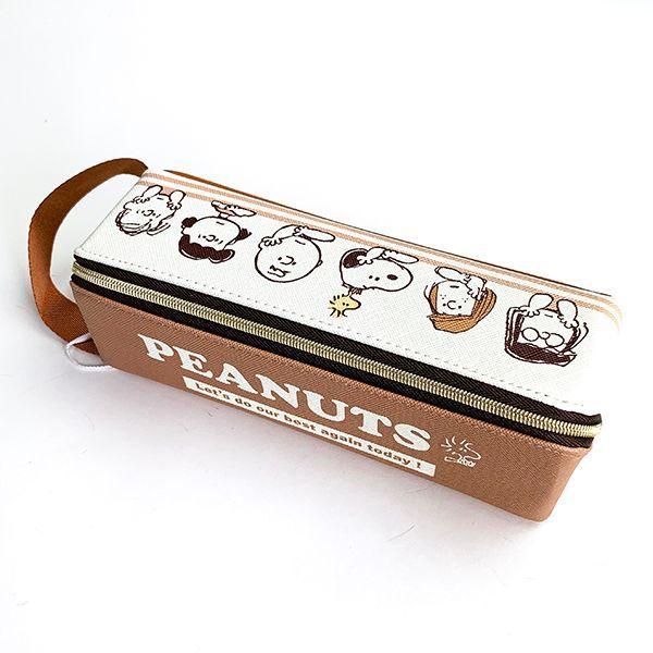 スヌーピー Snoopy ヒラクトレーペンポーチ ピーナッツ ペン ポーチ 文房具 小物入れ ケース ベージュ グッズ 5385 Spcq 034 パーフェクトワールド 通販 Yahoo ショッピング