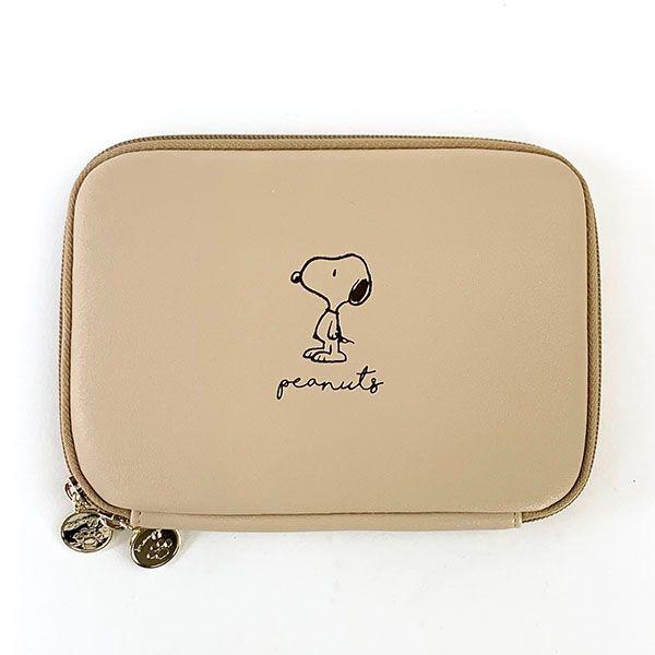 SNOOPY（スヌーピー） PEANUTS ミニマルチケース/GY マルチケース