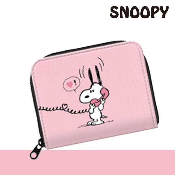 ピーナッツ スヌーピー ピンクシリーズ コインケース ミニーポーチ グッズ Mcor 5385 Spn 3 パーフェクトワールド 通販 Yahoo ショッピング