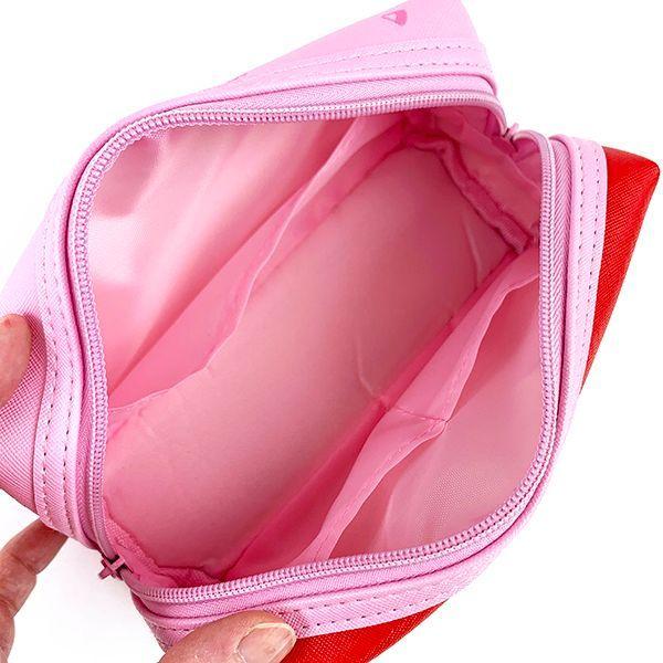 アポロ おやつマーケット スクエアペンポーチ 文房具 筆箱 おもしろ