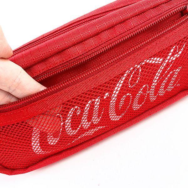 コカ・コーラ ペンポーチ red 文房具 筆箱 おもしろ ペン