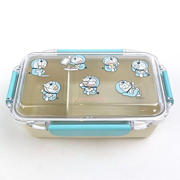 ドラえもん 抗菌4点ロック ランチボックス フェイバリット お弁当