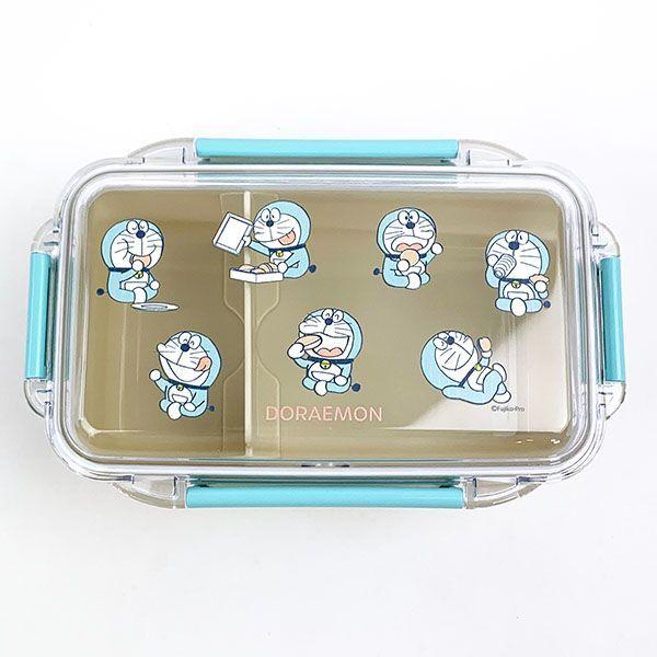【新品】ドラえもん 抗菌ランチボックス＆カトラリー＆タンブラー 3点セット ドラえもん 抗菌4点ロック ランチボックス フェイバリット お弁当