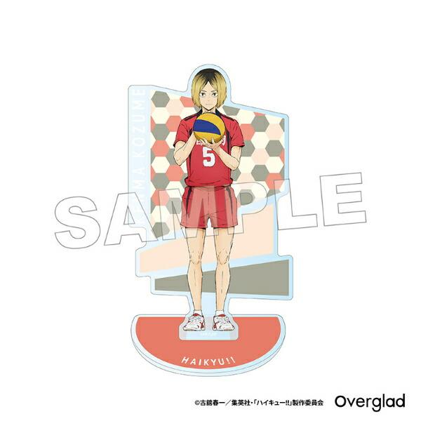 ハイキュー！！ 狐爪研磨 アクリルスタンドパターンアート