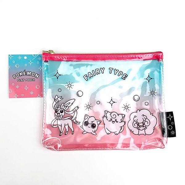 ポケットモンスター フラットポーチ フェアリータイプ ポーチ 小物入れ ポケモン ピンク グッズ Mcor 5441 Pkm 365 パーフェクトワールド 通販 Yahoo ショッピング