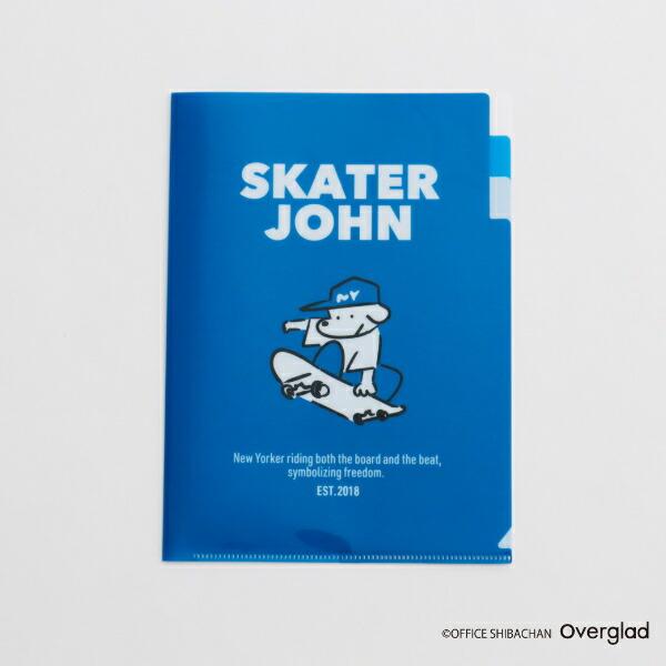 SKATER JON (スケータージョン) A5ポケットクリアファイル (action